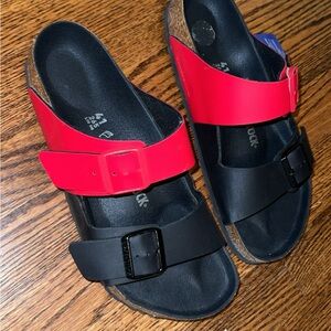 Birkenstock 41 red black